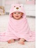 Kids Animal Themed Super Soft Hoodie Towel